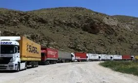 بیش از چهار میلیارد دلار کالا از مرز باشماق ترانزیت شد