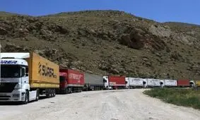 بیش از چهار میلیارد دلار کالا از مرز باشماق ترانزیت شد
