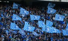 حضور ۴ هزار تماشاگر در ورزشگاه و تشویق مجیدی