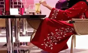 نهایت زیبایی در مانتو کار شده های عید 98 + تصاویر