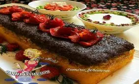 طرز تهیه ته چین کباب تابه ای