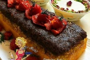 طرز تهیه ته چین کباب تابه ای