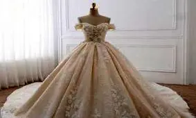 لباس عروس یقه دلبری مد سال جدید + تصاویر