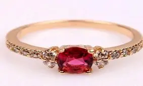 شیک ترین مدل های انگشتر یاقوت سرخ زنانه