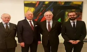 توئیت سفارت انگلیس دربار سفر مدیر اینستکس به تهران