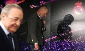 تمام وعده‌های پرس برای راضی کردن زیدان به بازگشت