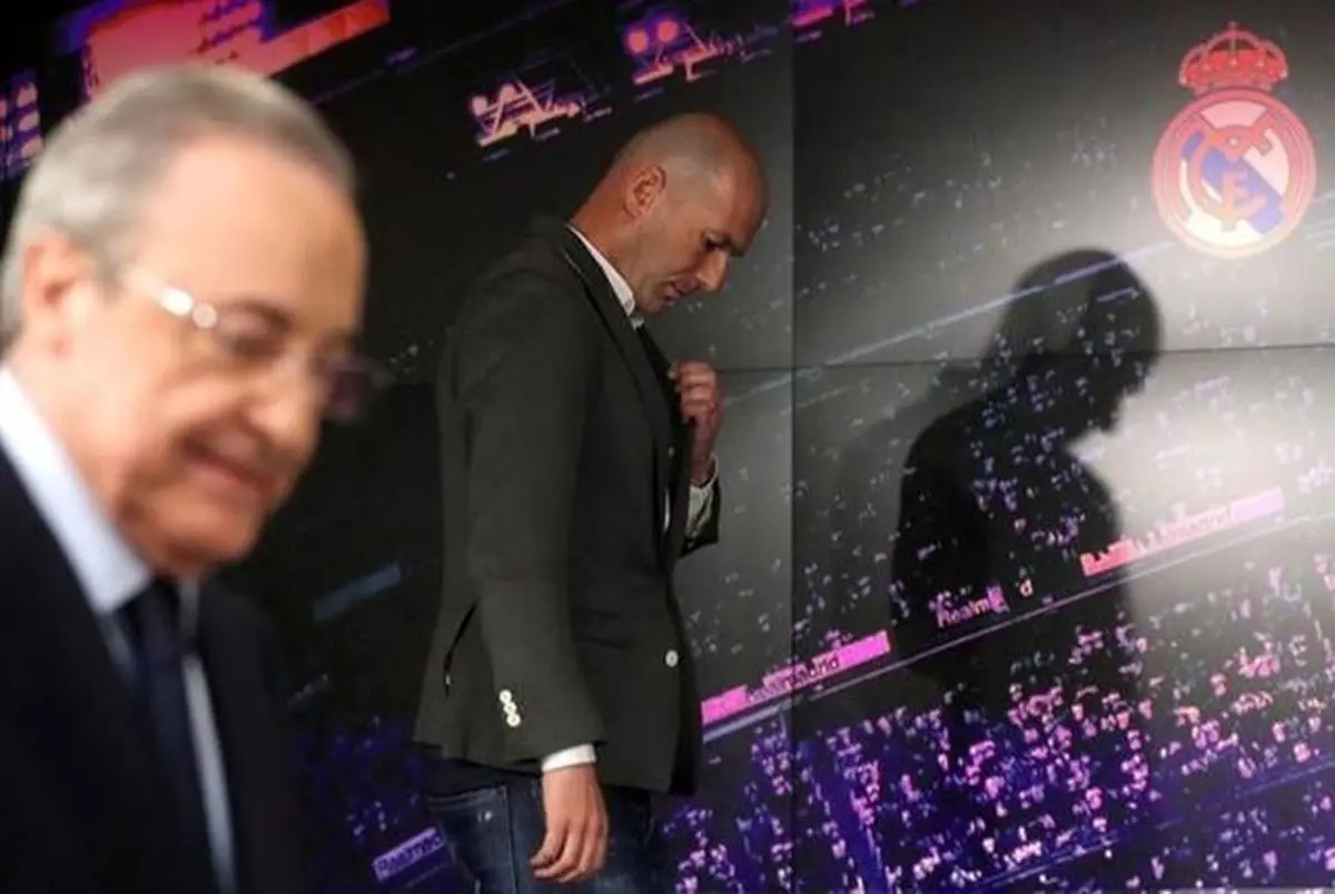 تمام وعده‌های پرس برای راضی کردن زیدان به بازگشت