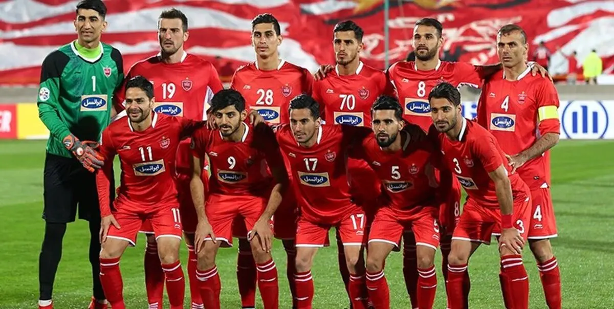 ترکیب تیم پرسپولیس مشخص شد
