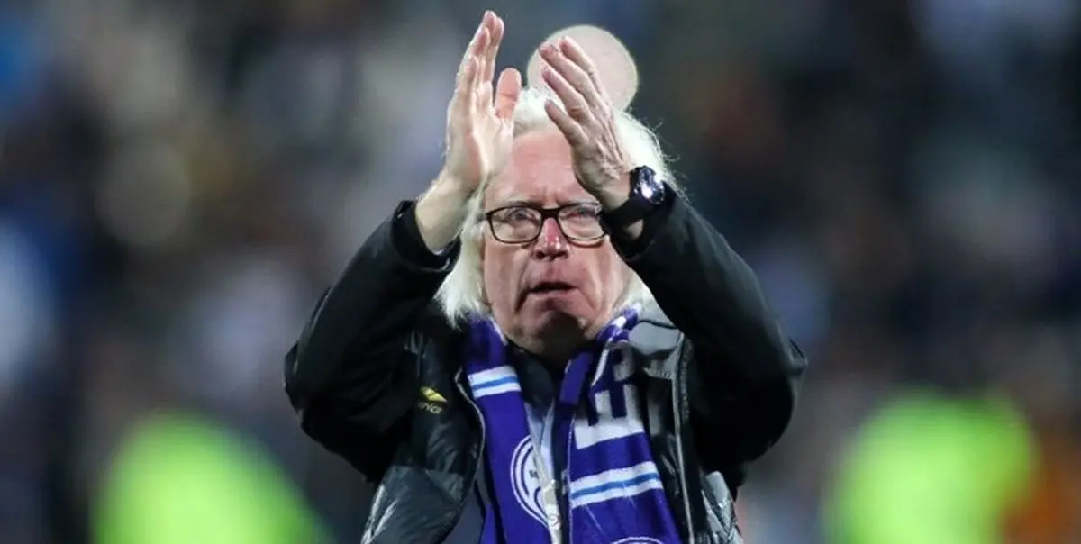 برخورد گرم شفر با گاریدو و اشتباه گوینده ورزشگاه/پرچم ژاپن در جایگاه استقلالی ها