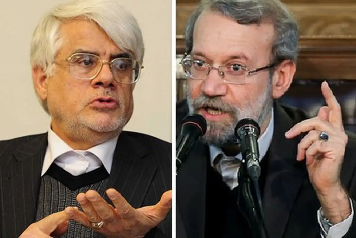 نامه عارف به لاریجانی درباره اتفاقات روز گذشته مجلس