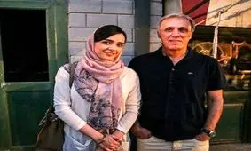 تبریک اینستاگرامی پژمان جمشیدی به پدر ترانه علیدوستی