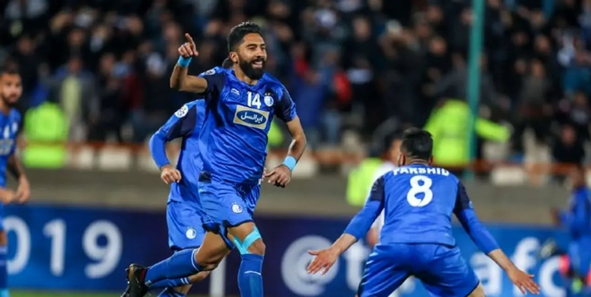 باقری برترین بازیکن بازی با العین شد