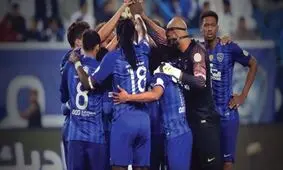 برد پرگل الهلال مقابل الدحیل در جدال حریفان استقلال