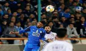 برتری آماری استقلال مقابل العین در شب توقف خانگی