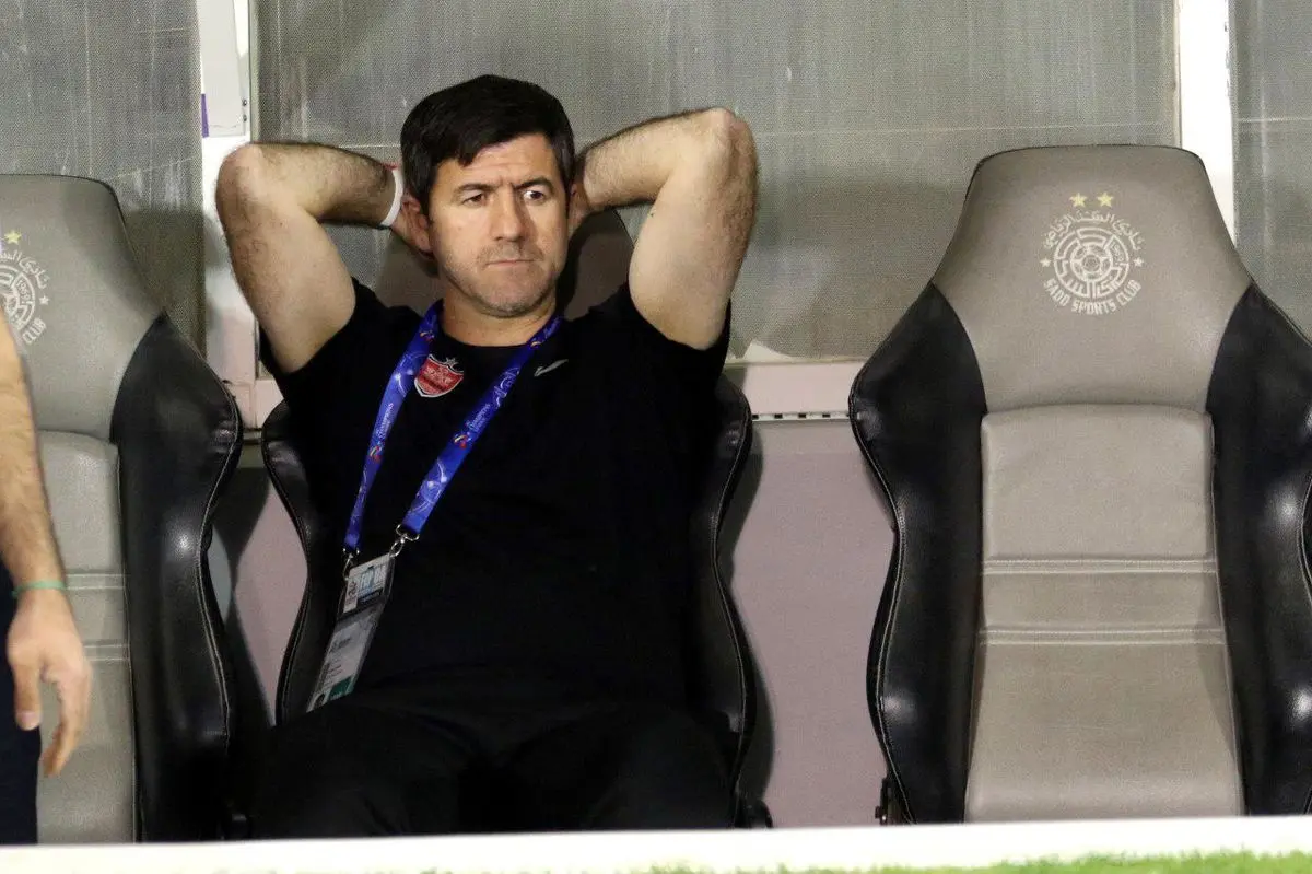 بهت کریم از شکست پرسپولیس