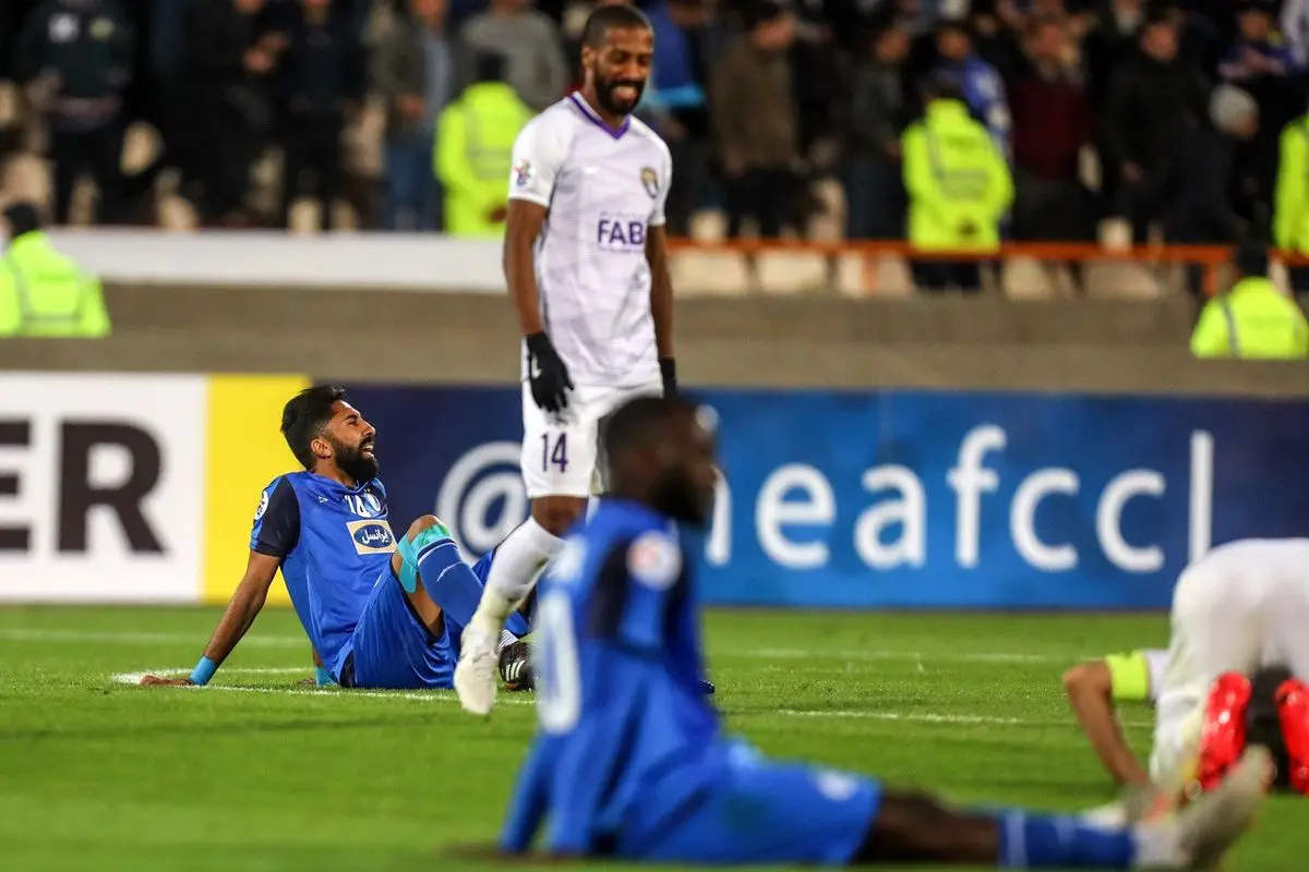 خلاصه دیدار استقلال ایران - العین امارات (ویدئو)