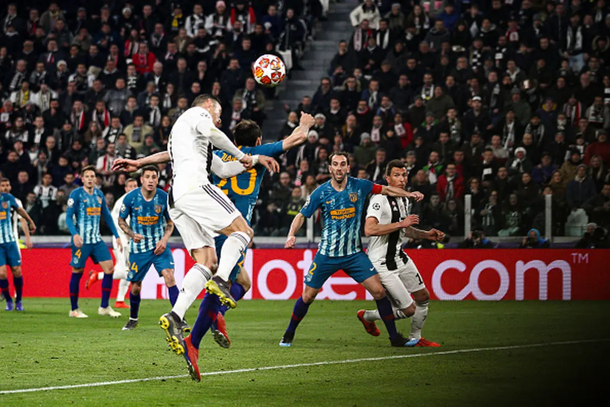 یوونتوس 3 - اتلتیکو صفر؛ صعود شیرین یوونتوس با حذف یاران سیمئونه