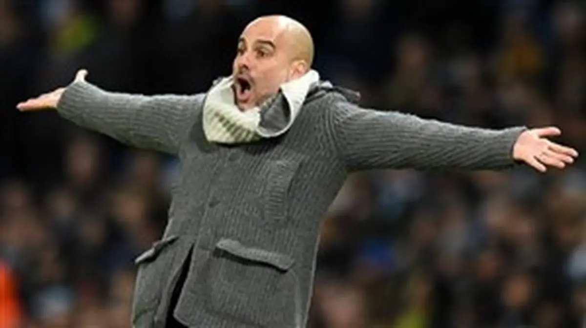 ابراز نگرانی پپ از کریستیانو رونالدو