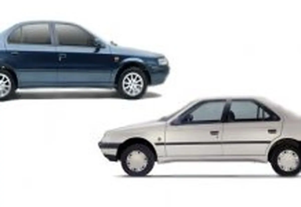 پیش فروش فوری ۴۰۵ و سمند LX