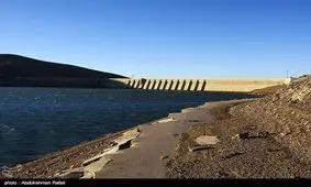 سد کلان همدان لبریز شد؛ اکباتان به نیمه رسید