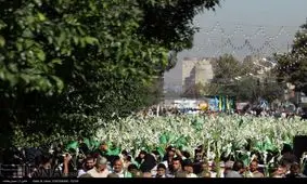 حرم مطهررضوی در شب میلاد حضرت جوادالائمه(ع) گلباران می شود