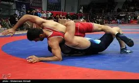 رقابت‌های جام جهانی کشتی آزاد در کرمانشاه آغاز شد‌