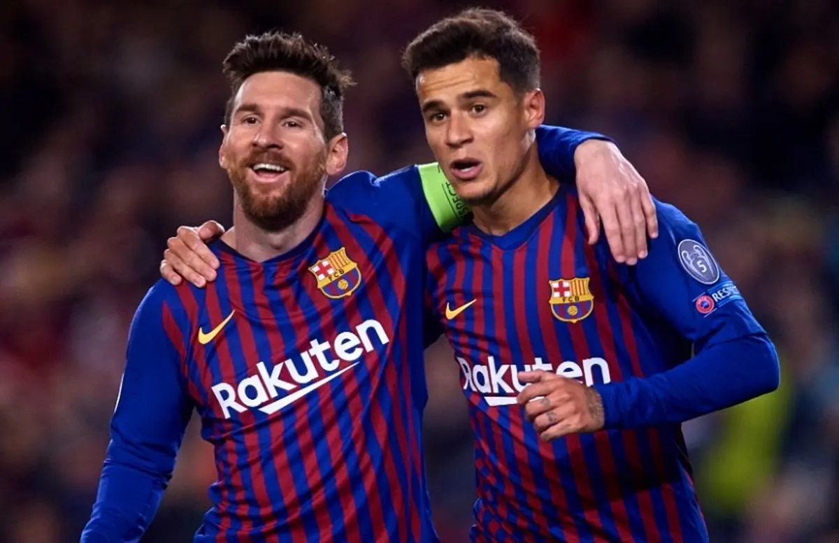 درخشش مسی در شب صعود بارسا