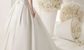 نکات مهم انتخاب ژپون مناسب لباس عروس