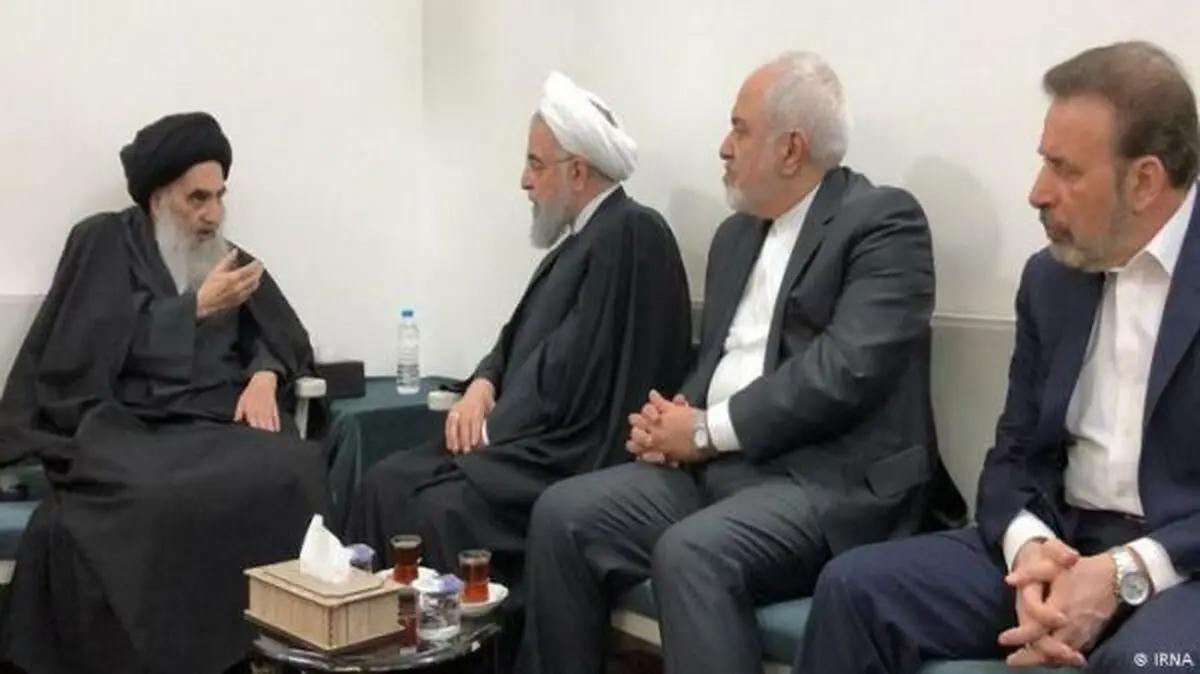 از صحبت درباره یارانه‌ها با لاریجانی تا دربسته در برابر احمدی‌نژاد/ جنس دیدار آیت الله سیستانی با روحانی متفاوت است