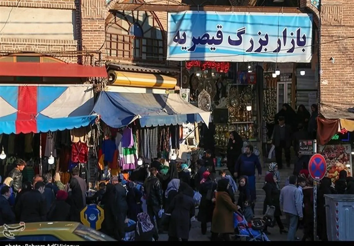 بازار اردبیل مملو از تماشای سرد؛ تبادلات مالی در نوسان قیمت‌ها حداقل شد