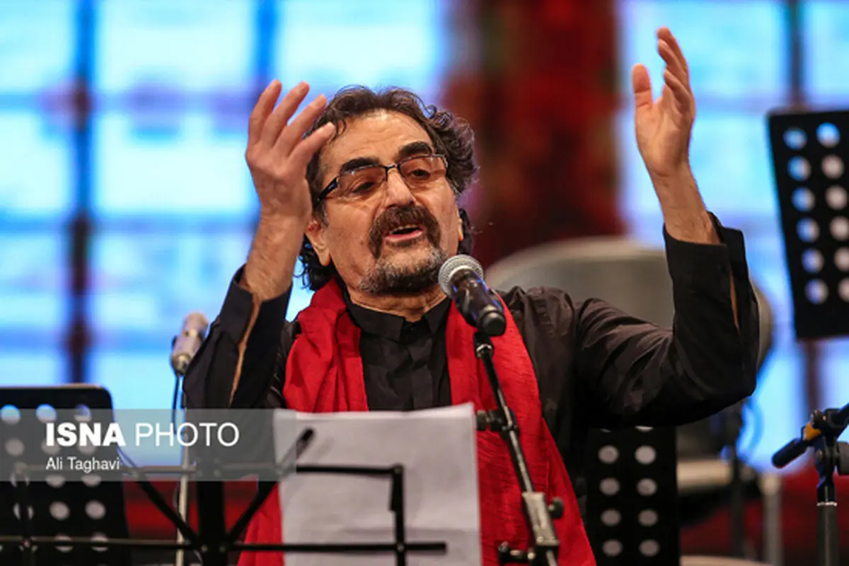 کنسرت شهرام ناظری در برج میلاد