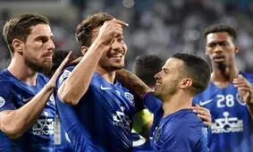 کاپیتان الهلال دیدار برابر استقلال را از دست می‌دهد
