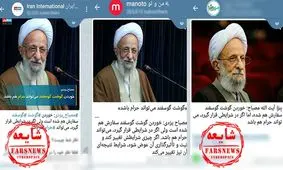 آیت‌الله مصباح یزدی درباره قیمت گوشت چه گفت؟