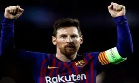 تمجید مسی از رقیب دیرینه: رونالدو شب جادویی داشت