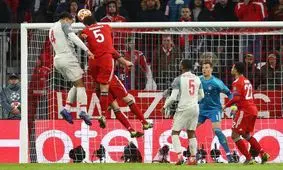 پیروزی لیورپول برابر بایرن مونیخ از نگاه آمار