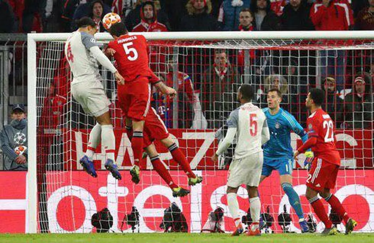 پیروزی لیورپول برابر بایرن مونیخ از نگاه آمار