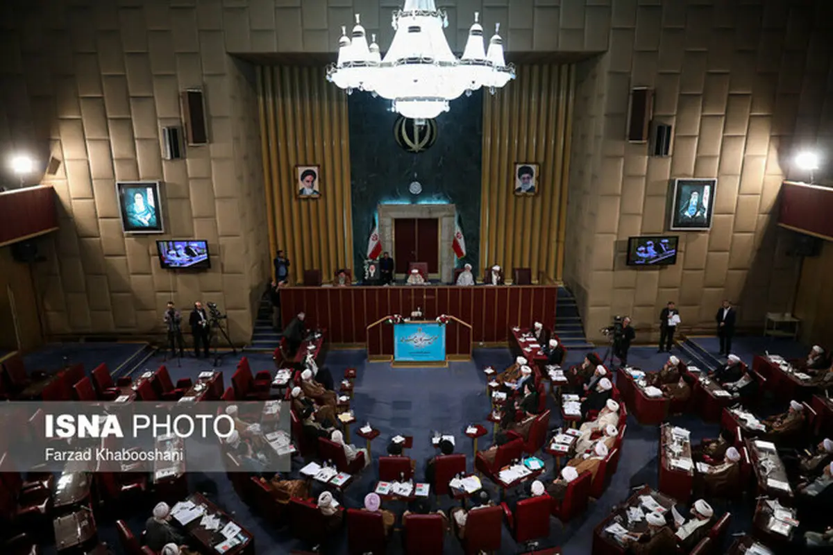 دیدار اعضای مجلس خبرگان رهبری با رهبر انقلاب