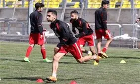 بازگشت دو بازیکن مصدوم پرسپولیس به تمرین
