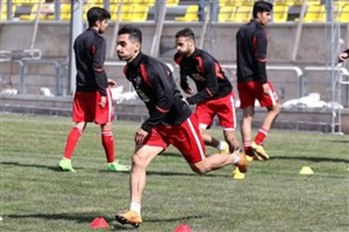 بازگشت دو بازیکن مصدوم پرسپولیس به تمرین