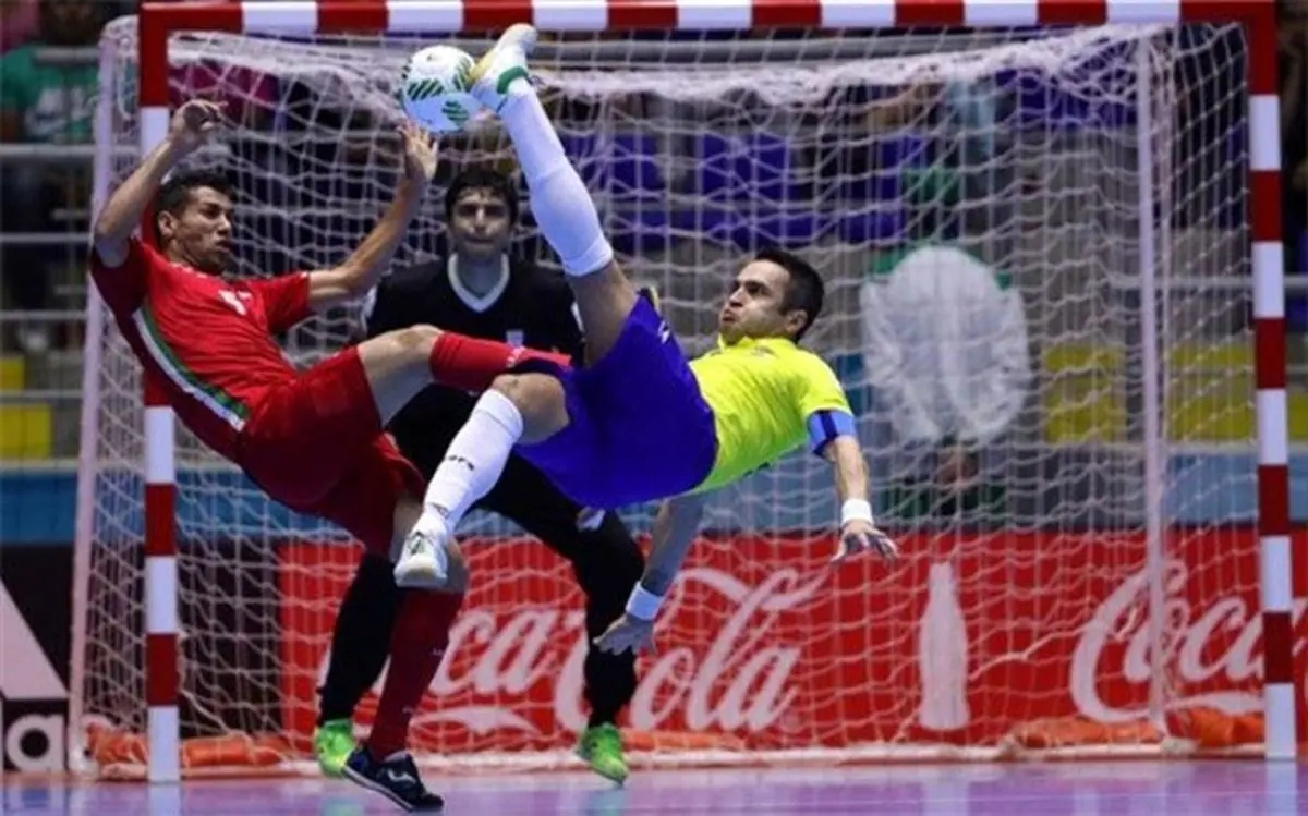 فوتسال ایران در رده سوم رنکینگ جهانی