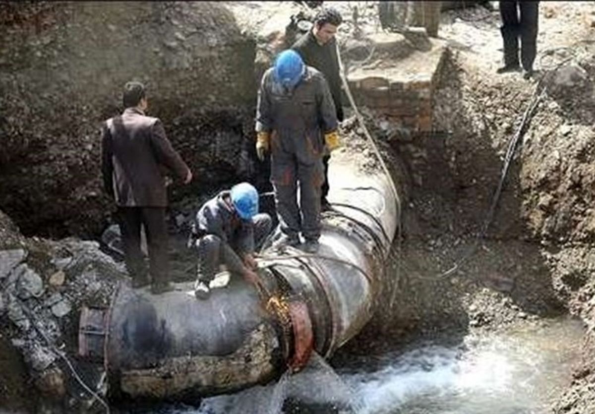 میزان هدررفت آب در شیراز ۱۲ درصد است
