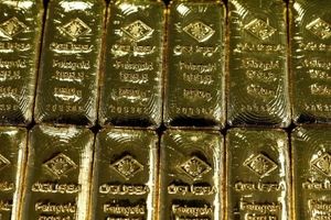 نرخ طلا با ایست دلار پایین ریخت