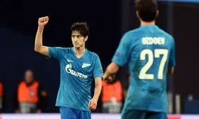 درخشش سردار آزمون در لباس زنیت