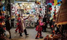 حاجی فیـــروز پیام آور نوروز +عکس