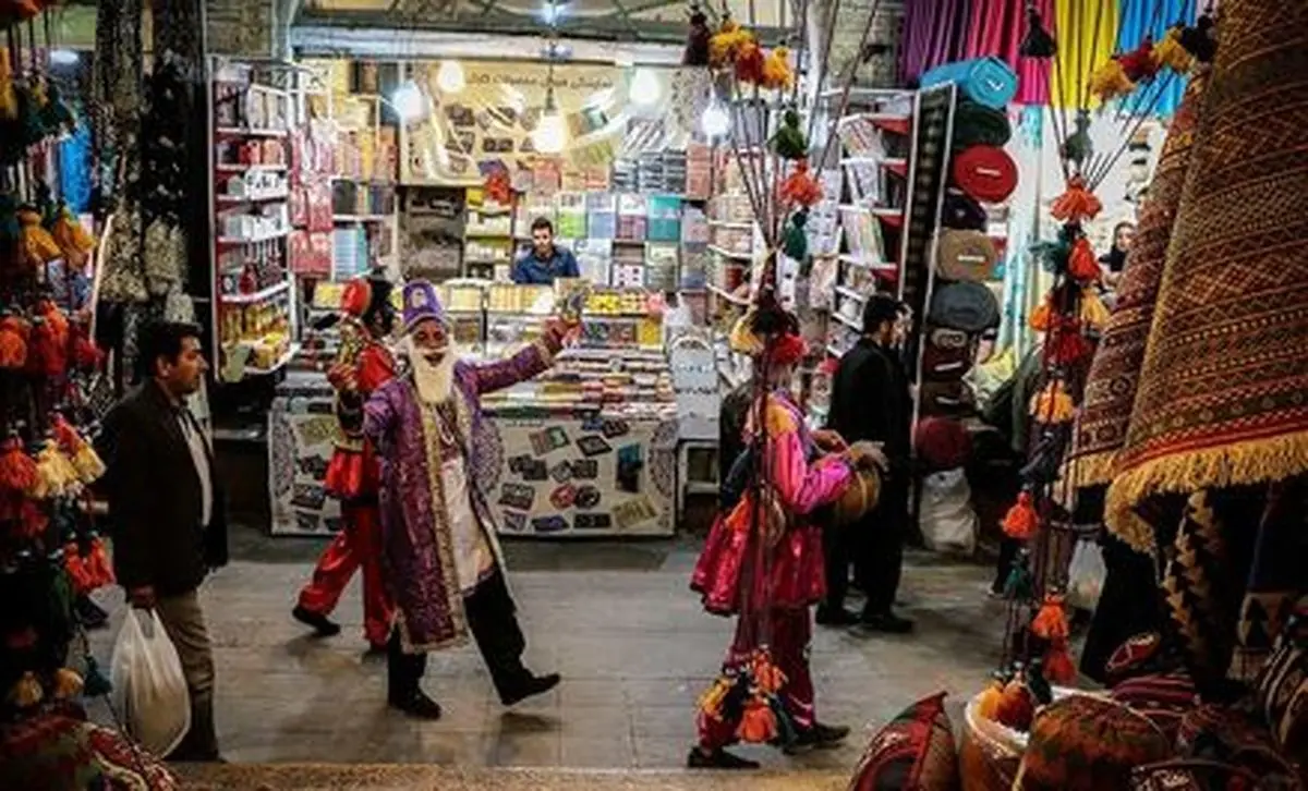 حاجی فیـــروز پیام آور نوروز +عکس