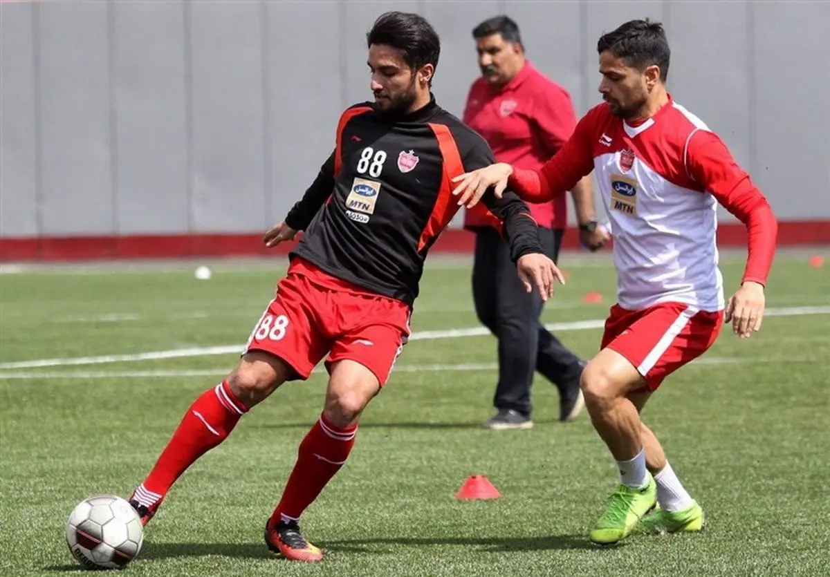 نجات‌یافته زلزله کرمانشاه میهمان پرسپولیسی‌ها