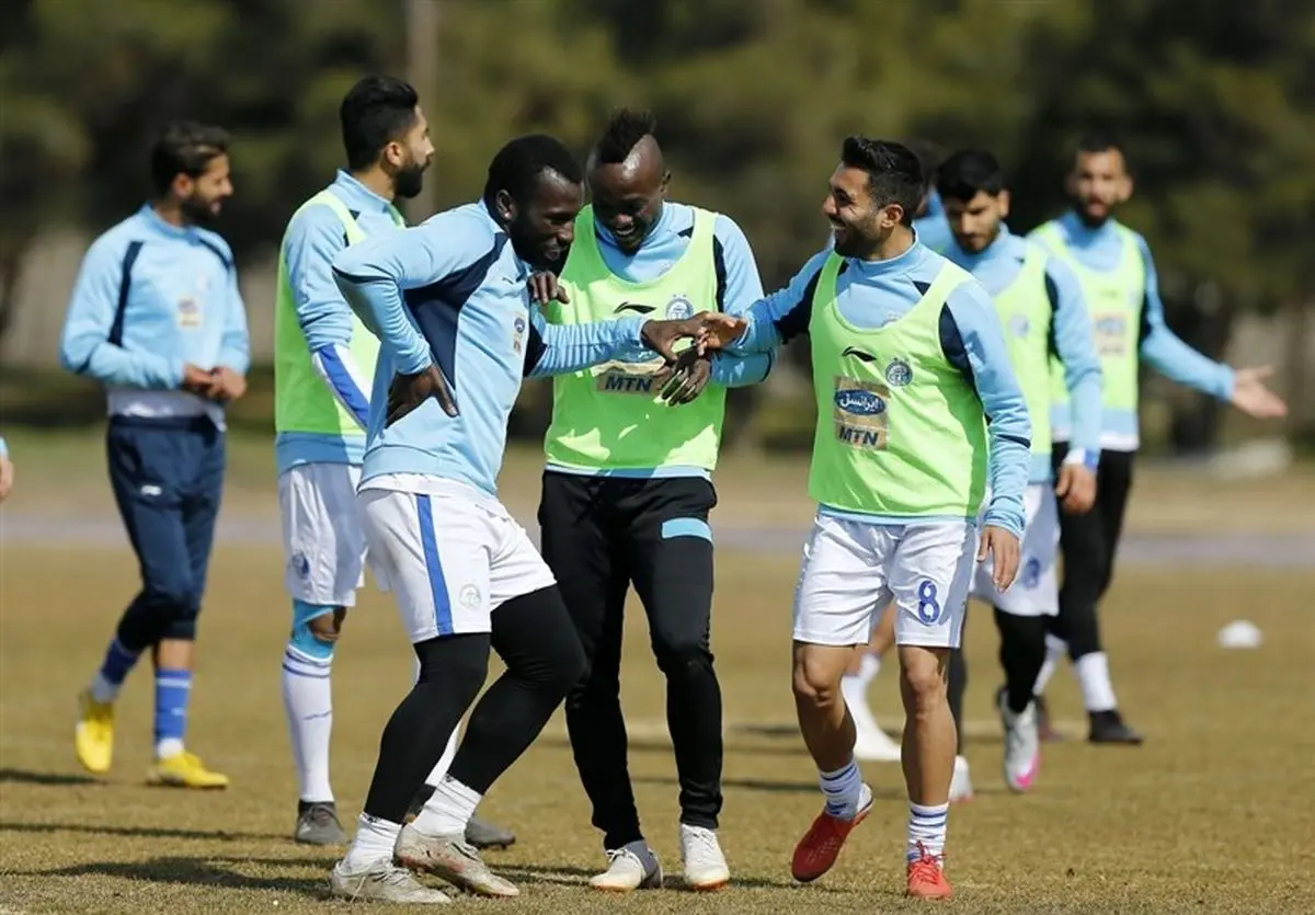 گزارش تمرین استقلال؛ حضور اسماعیلی و غیبت ۷ بازیکن