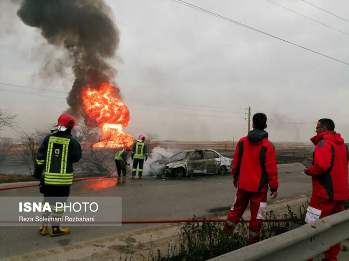 فرسودگی، علت انفجار خطوط لوله گاز در اهواز