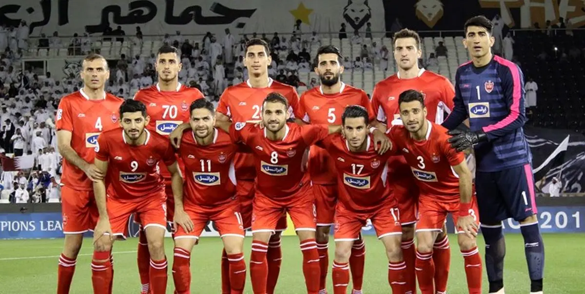 لیست بازیکنان پرسپولیس اعلام شد