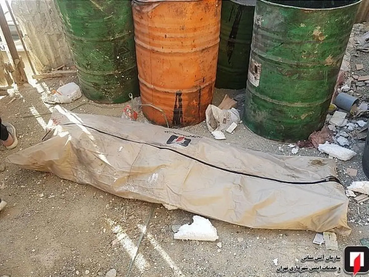 مرگ مرد ۲۲ ساله پس از سقوط ۹ طبقه‌ای + تصاویر